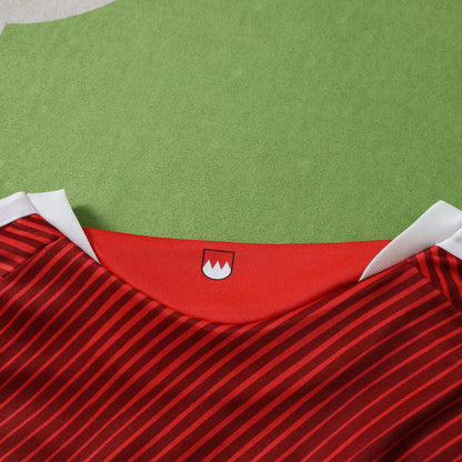 1.FC Nürnberg 2027 Home Football Jersey