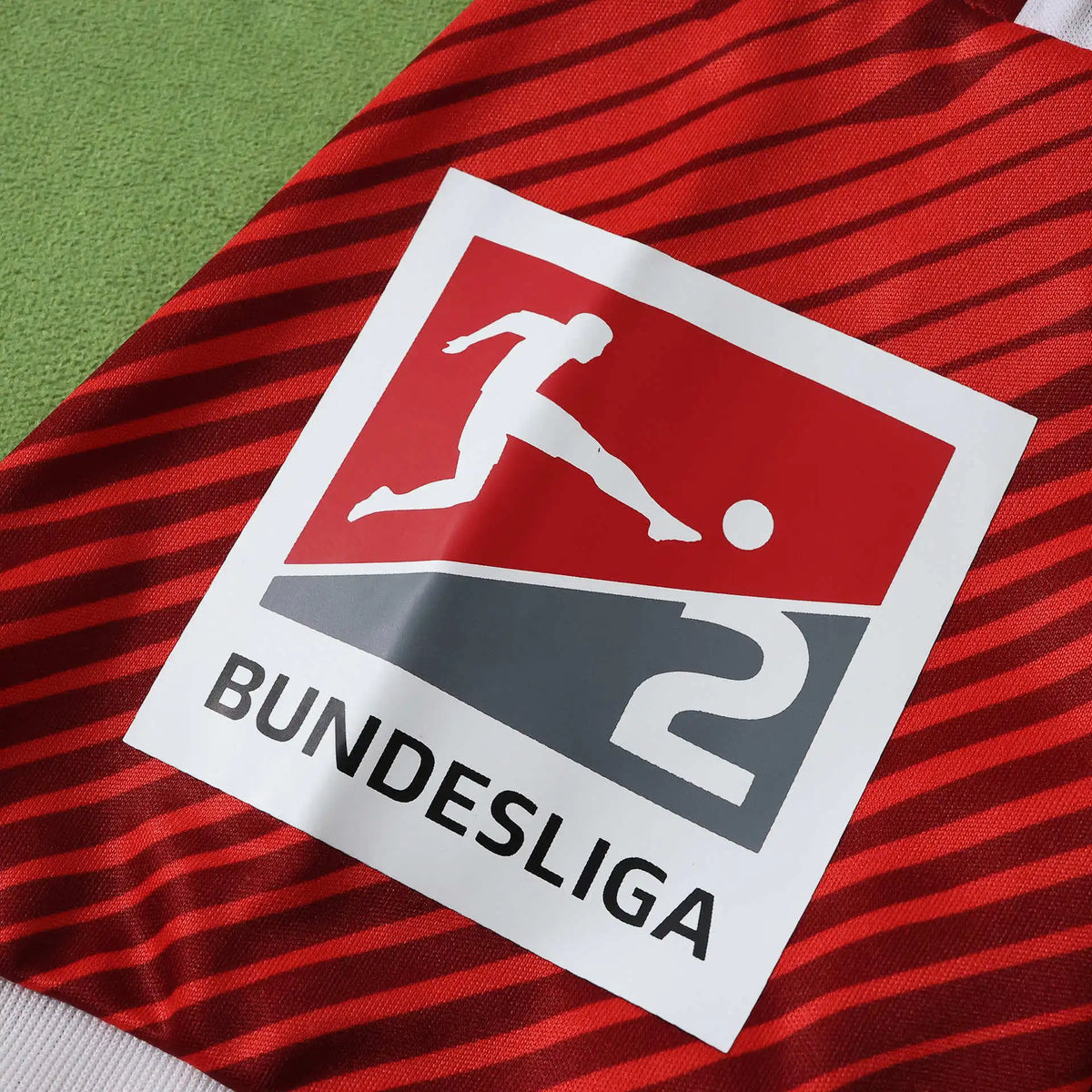 1.FC Nürnberg 2027 Home Football Jersey