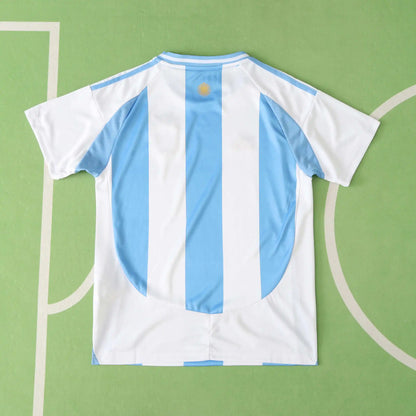 Lionel Messi Argentina Home Kids Kit Kindertrui (Ages 3-13)