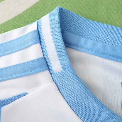 Lionel Messi Argentina Home Kids Kit Kindertrui (Ages 3-13)