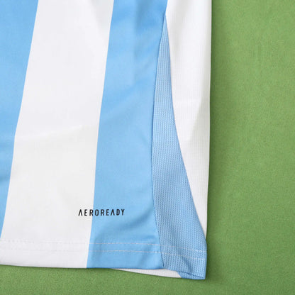 Lionel Messi Argentina Home Kids Kit Kindertrui (Ages 3-13)