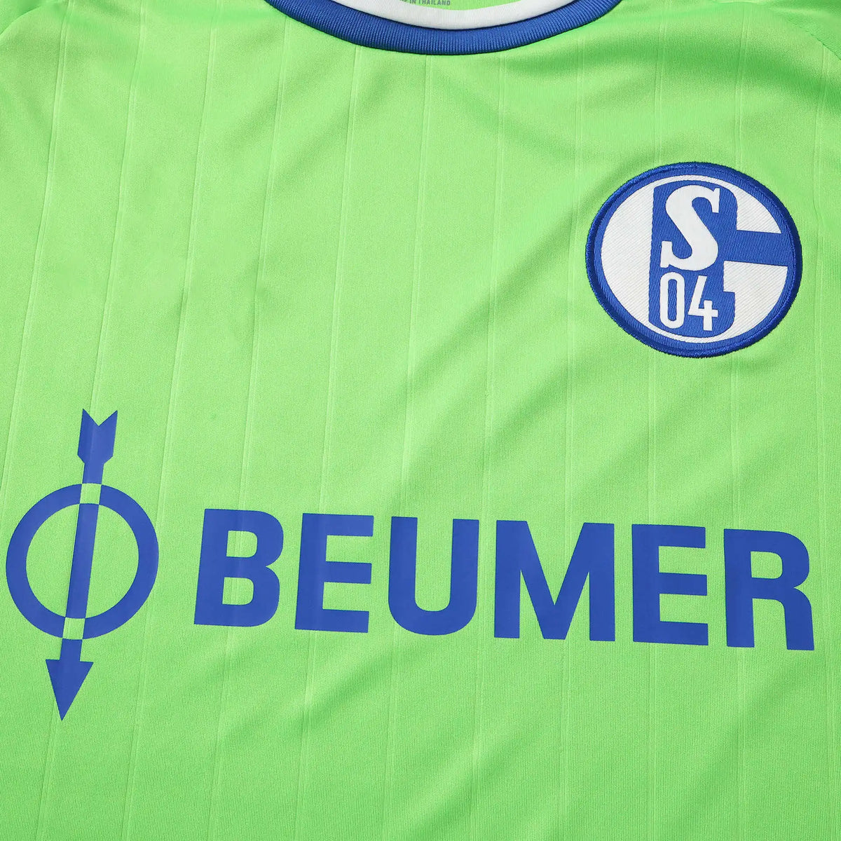 Schalke 04 2027 Home Football Jersey