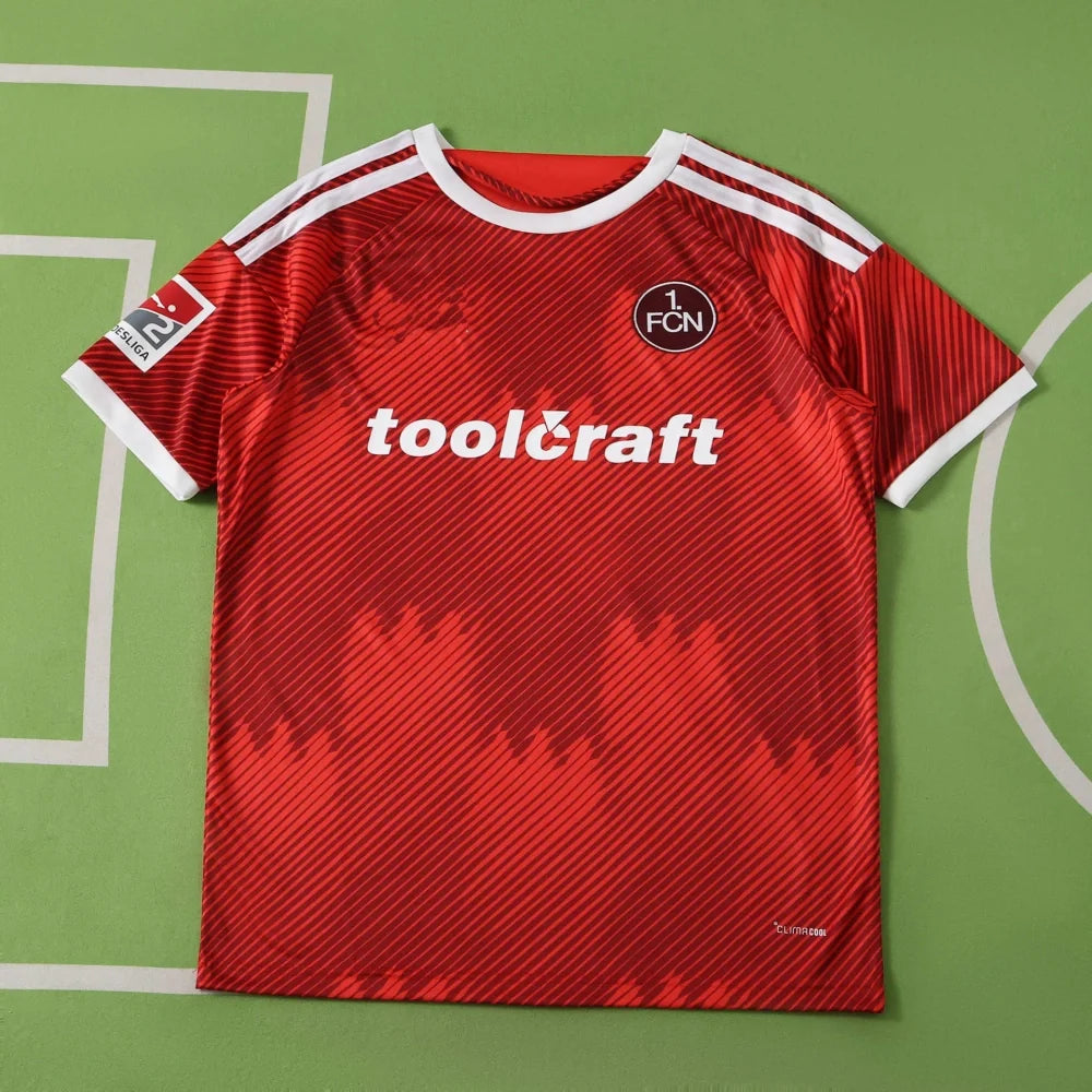1.FC Nürnberg 2027 Home Football Jersey