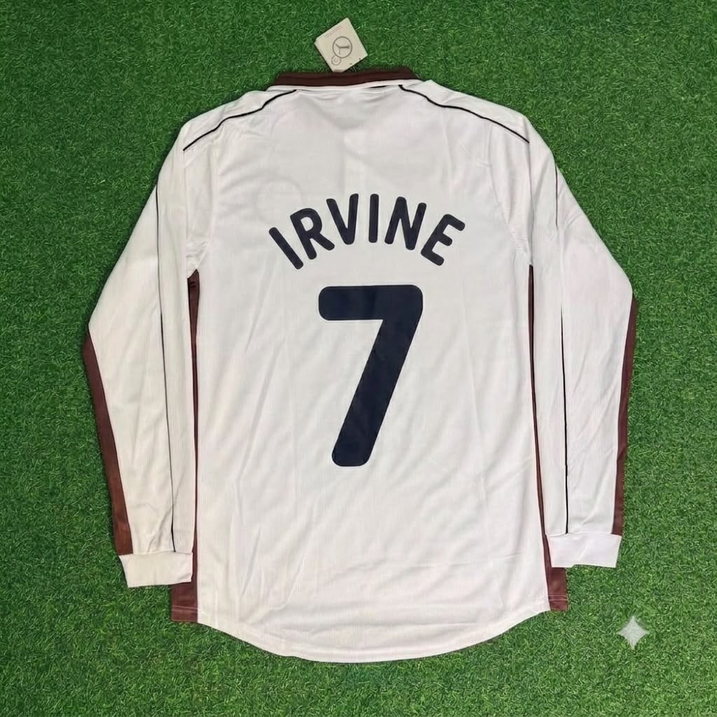 Jackson Irvine FC St. Pauli Long Sleeve Special Home Retro Football Jersey Kit