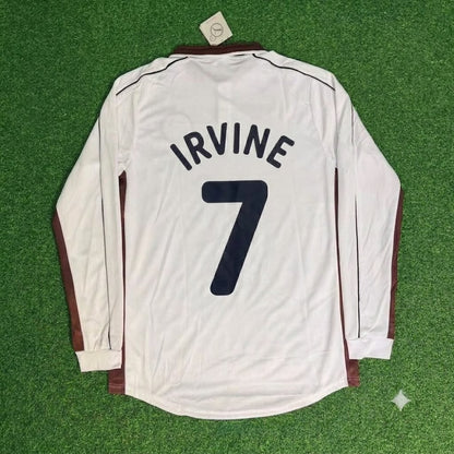 Jackson Irvine FC St. Pauli Long Sleeve Special Home Retro Football Jersey Kit