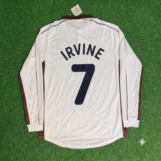 Jackson Irvine FC St. Pauli Long Sleeve Special Home Retro Football Jersey Kit