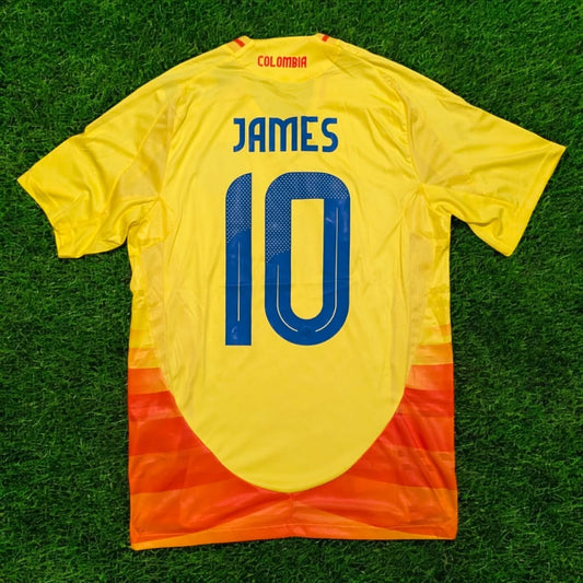 Colombia James Rodriguez Football Jersey