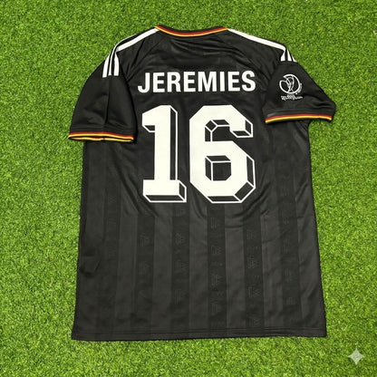 Germany World Cup 2002 Jens Jeremies Black Special Retro Football Jersey