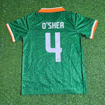 Ireland John O'Shea St.Patrick's Day Special Soccer Football Jersey