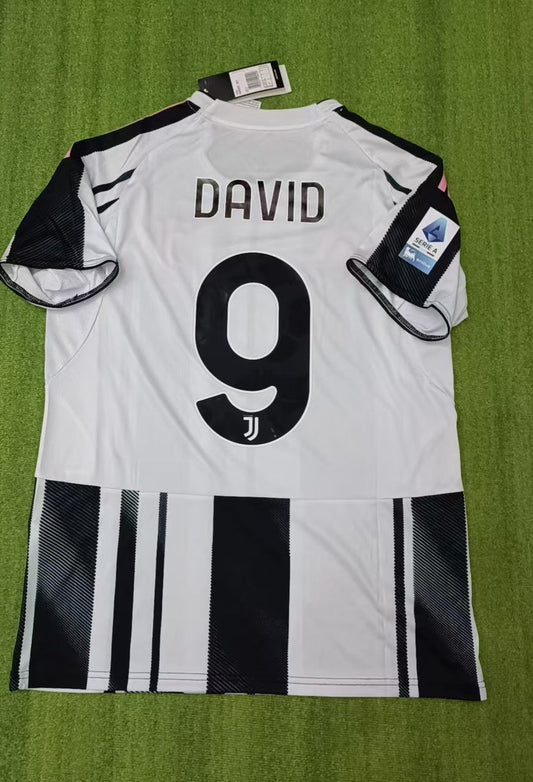 Jonathan David Juventus Home 2026 Football Jersey