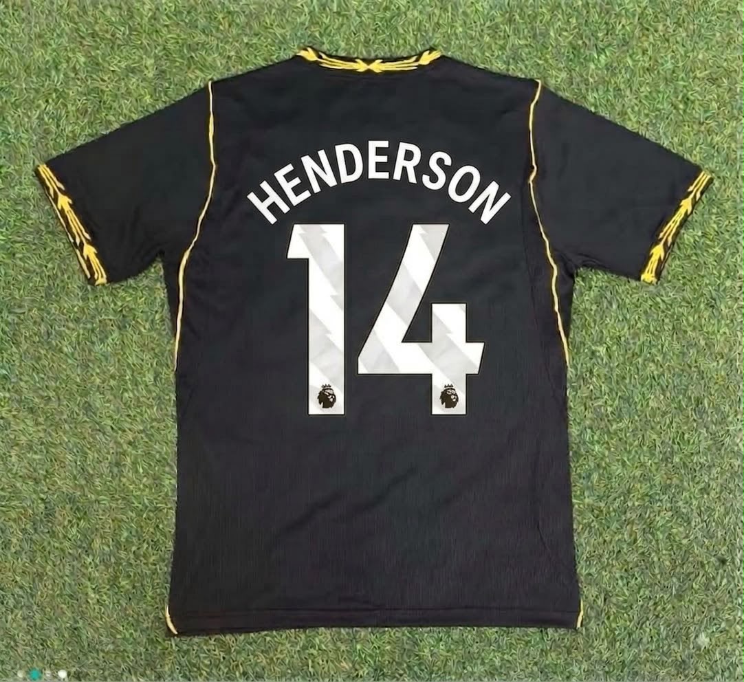 Jordan Henderson Chelsea Away 2027 Football Jersey