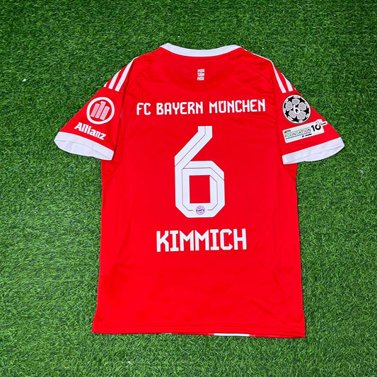 Joshua Kimmich #6 Bayern Munich Home Football Jersey Kit