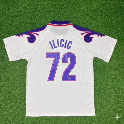 Josip Ilicic Fiorentina Retro White Football Jersey Kit
