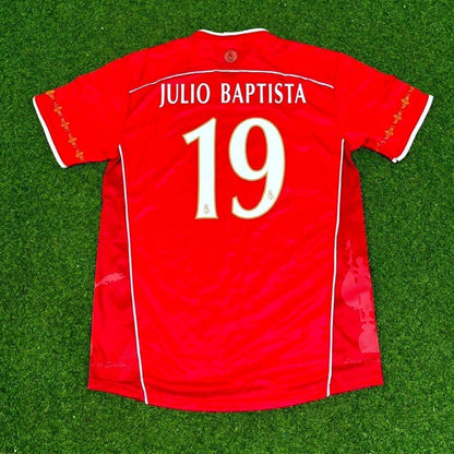 Julio Baptista Sevilla 2003-2004 Red Home Retro Football Jersey