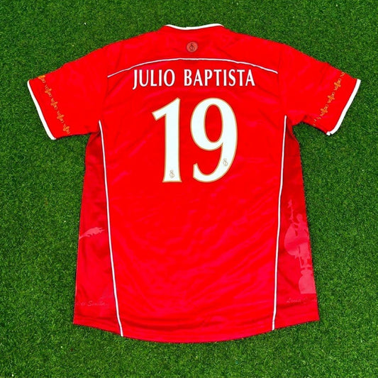 Julio Baptista Sevilla 2003-2004 Red Home Retro Football Jersey