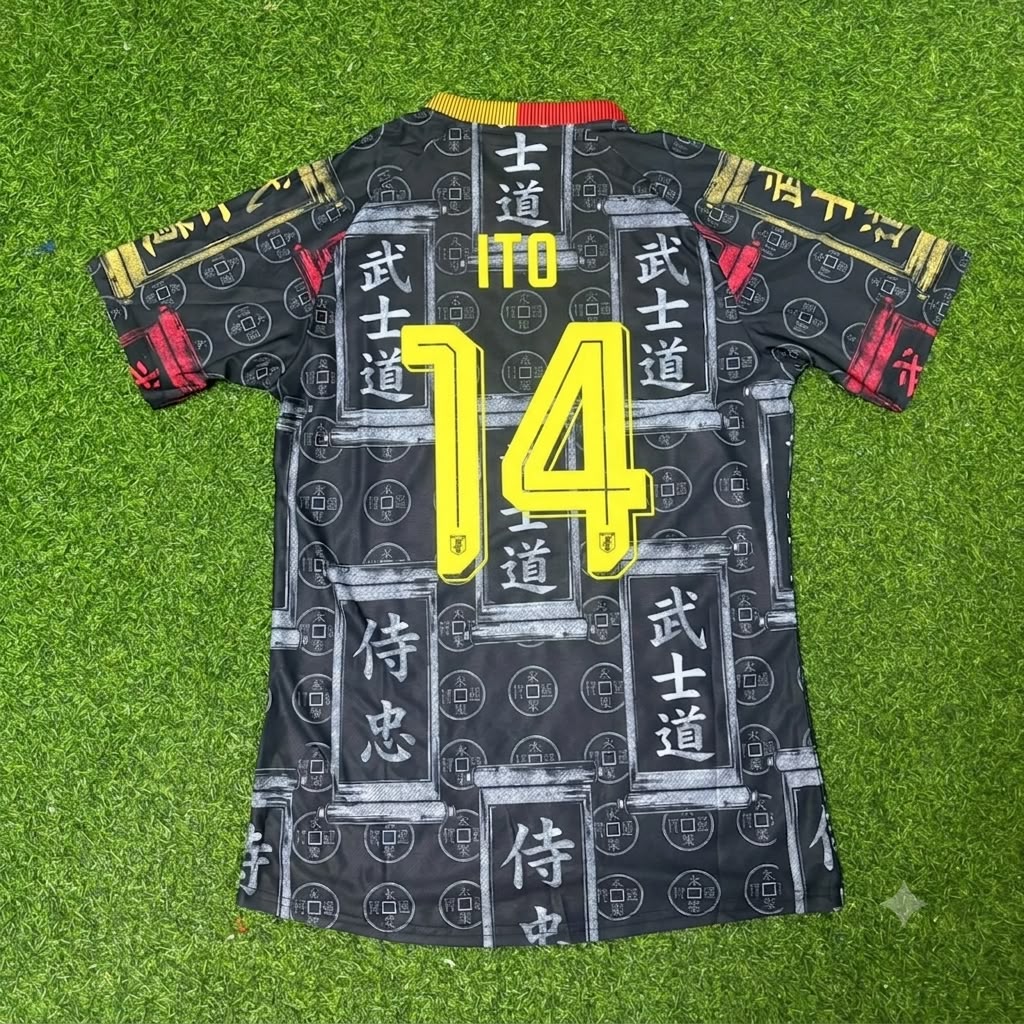Junya Ito Japan Commemorative Football Jersey Kit