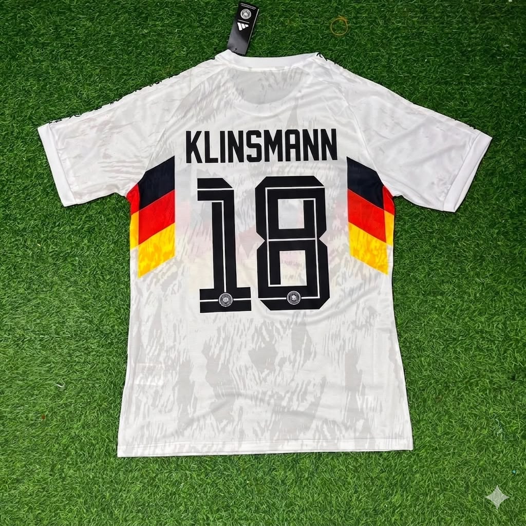 Jürgen Klinsmann #18 Germany Deutschland Special Edition Football Jersey