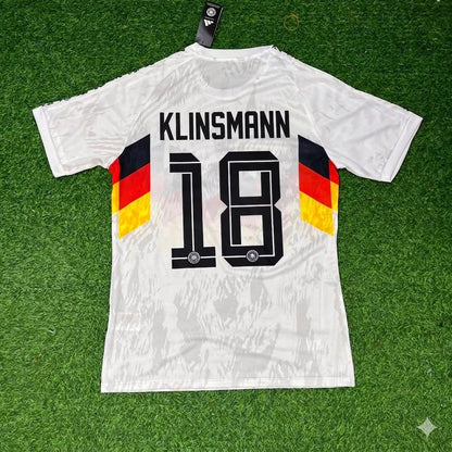 Jürgen Klinsmann #18 Germany Deutschland Special Edition Football Jersey