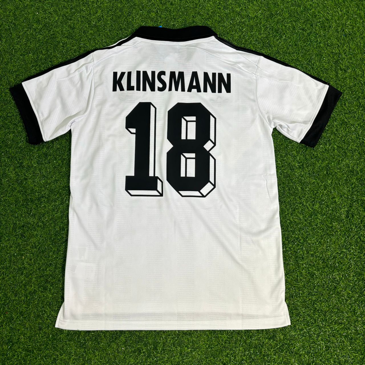 Jürgen Klinsmann Deutschland 1992 Retro Polo Fußballtrikot Jersey
