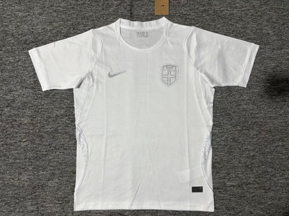 Norway World Cup 2026 White Away Football Jersey