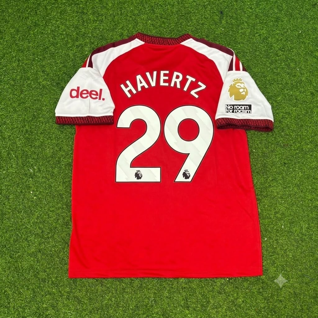 Kai Havertz Arsenal Home 2027 Football Jersey Kit Soccer
