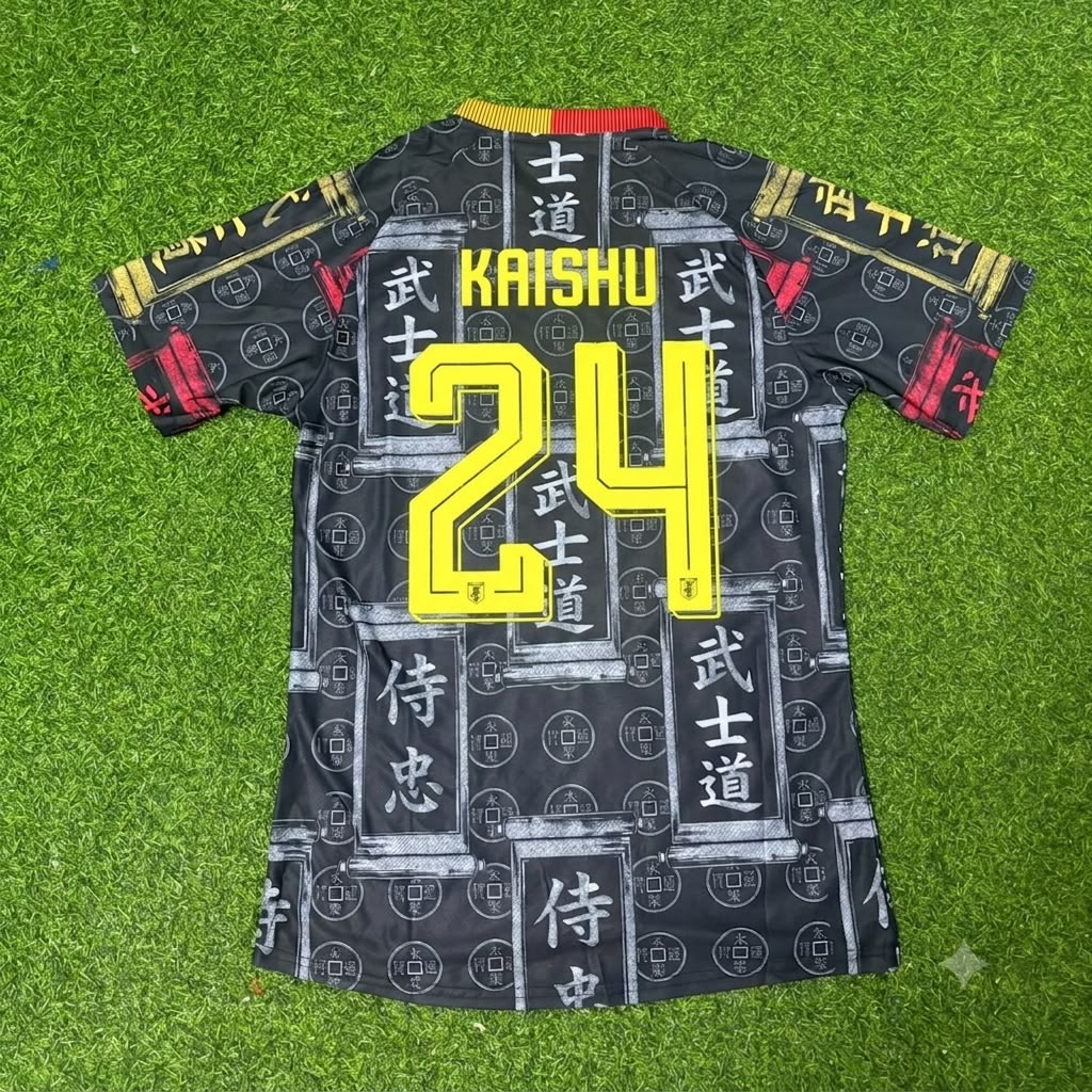 Kaishu Sano Japan Commemorative Football Jersey Kit