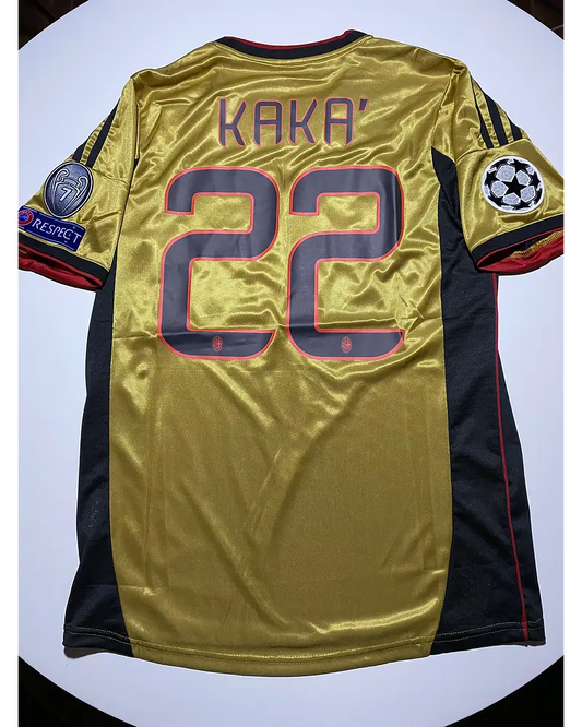 Kaká Leite 22 - AC Milan 2013/2014 Red Black Retro Jersey Trikot