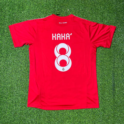 Kaká 8- Real Madrid 2011/2012 Red Football Jersey