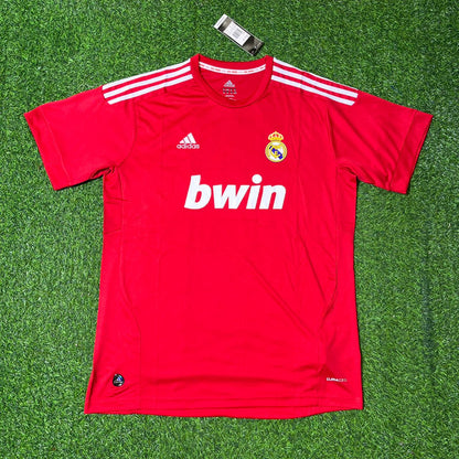 Kaká 8- Real Madrid 2011/2012 Red Football Jersey
