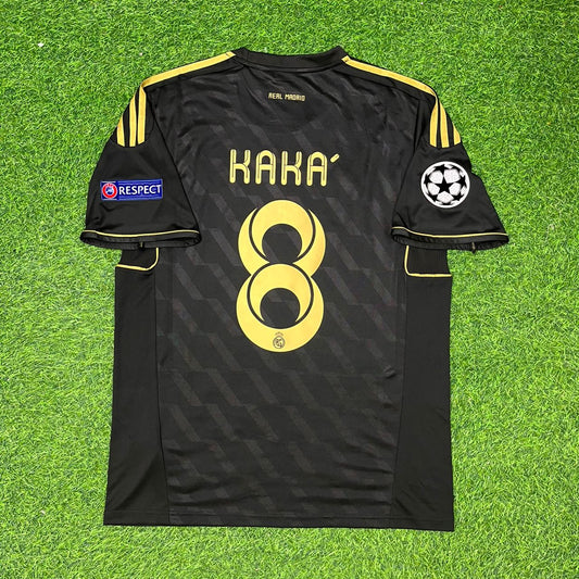 Kaka Leite 2012 Black Retro Football Jersey Kit