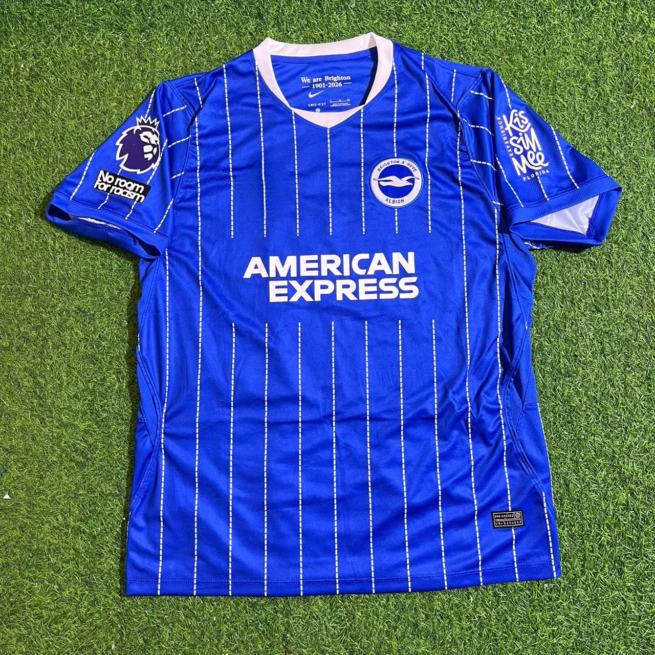 Kaoru Mitoma #22 Brighton 2027 Football Jersey