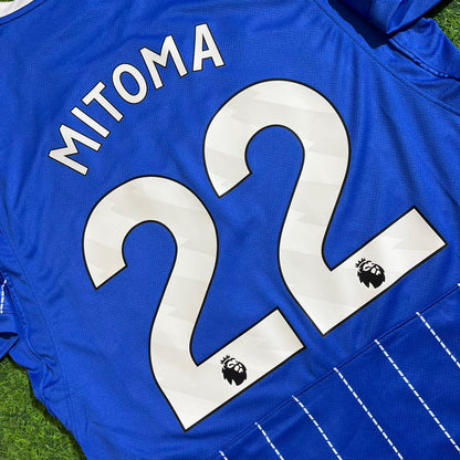 Kaoru Mitoma #22 Brighton 2027 Football Jersey