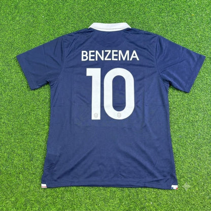 France World Cup 2014 Karim Benzema #10 Football Jersey