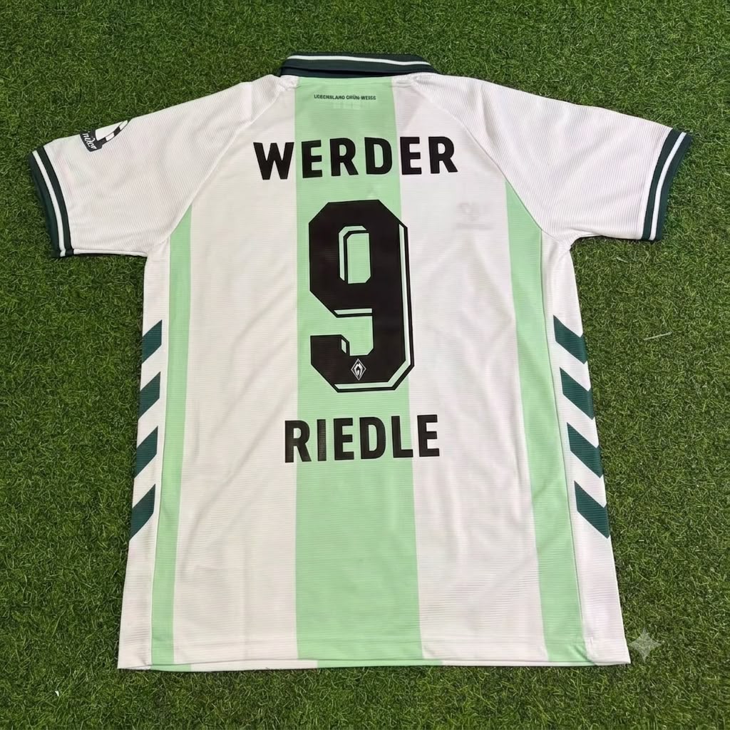 Karl-Heinz Riedle Werder Bremen Special Football Jersey Kit