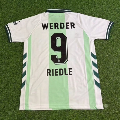 Karl-Heinz Riedle Werder Bremen Special Football Jersey Kit