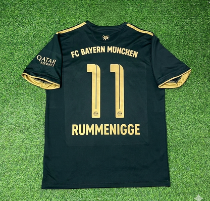 Karl-Heinz Rummenigge Bayern Munich Oktoberfest Green Special Edition Football Jersey Kit