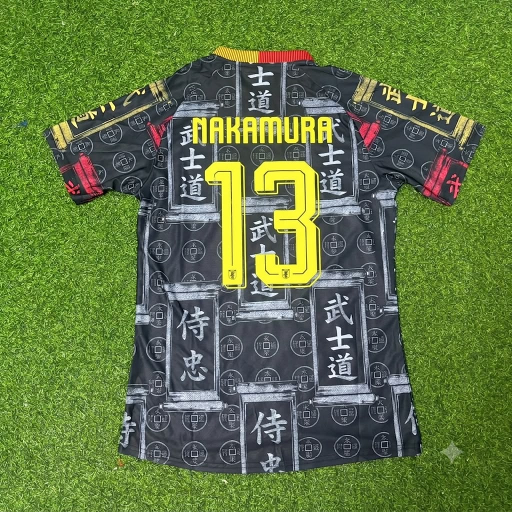 Keito Nakamura Japan Commemorative Football Jersey Kit