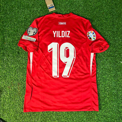 Kenan YILDIZ Turkey Turkiye Football Jersey