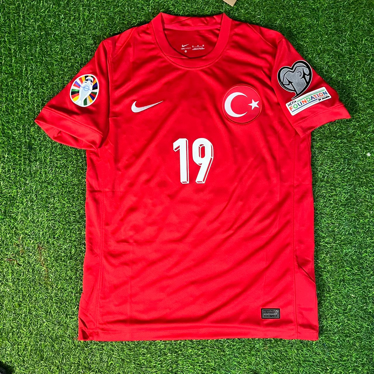 Kenan YILDIZ Turkey Turkiye Football Jersey