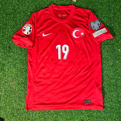 Kenan YILDIZ Turkey Turkiye Football Jersey