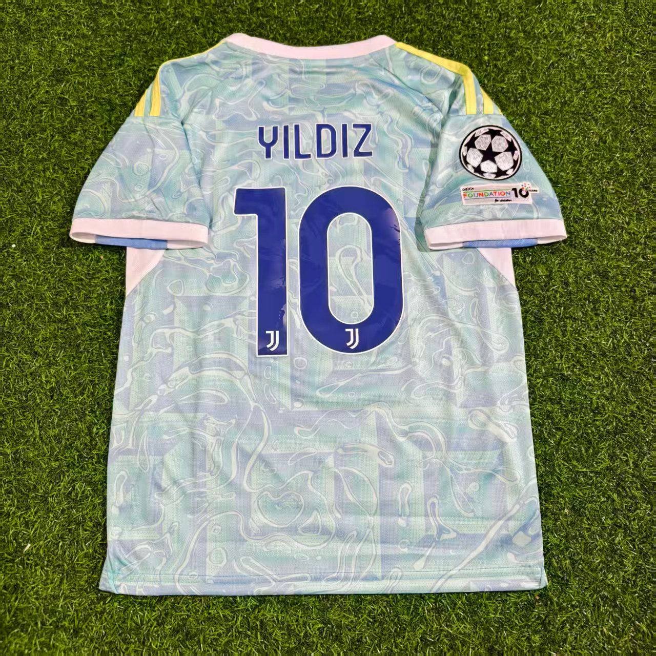 Kenan Yildiz Juventus Away 2026 Football Jersey