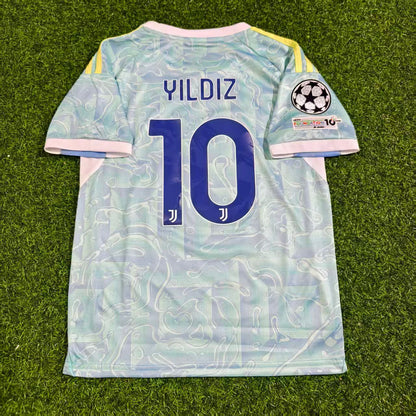 Kenan Yildiz Juventus Away 2026 Football Jersey