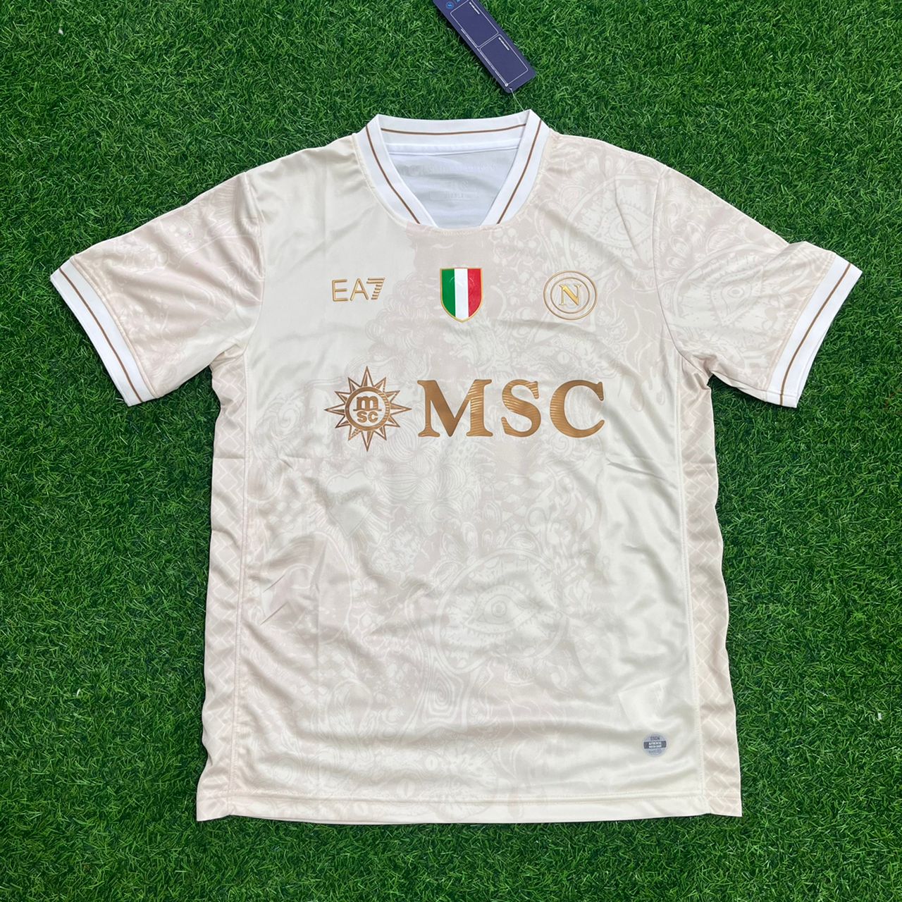 Kevin de Bruyne Napoli White New Football Jersey Kit