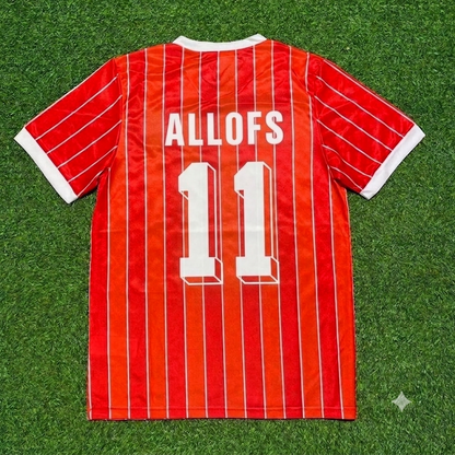 Klaus Allofs 1. FC Köln 1985/86 Saison Auswärts Retro