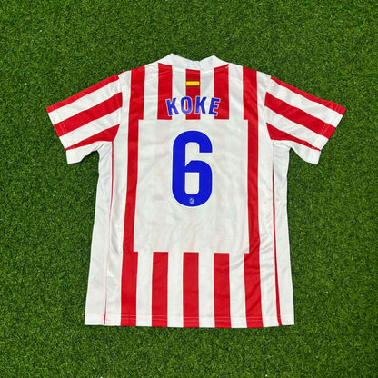 Koke Atletico Madrid Football Jersey
