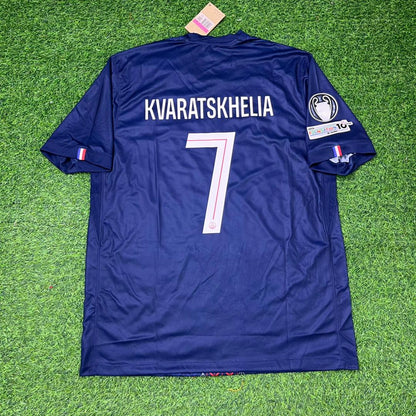 Kvara Khvicha Kvaratskhelia #7 Football Jersey