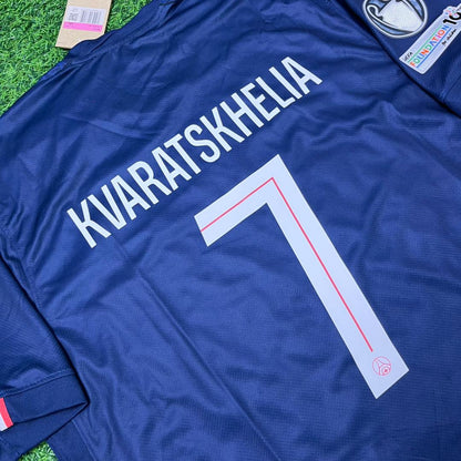 Kvara Khvicha Kvaratskhelia #7 Football Jersey