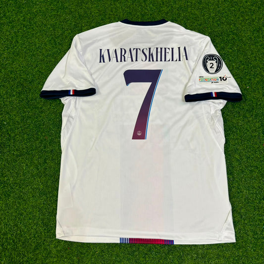 Kvara Khvicha Kvaratskhelia #7 – | | Football Jersey