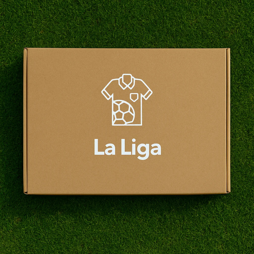 Mystery Box La Liga- Mystery - de Football Mystère