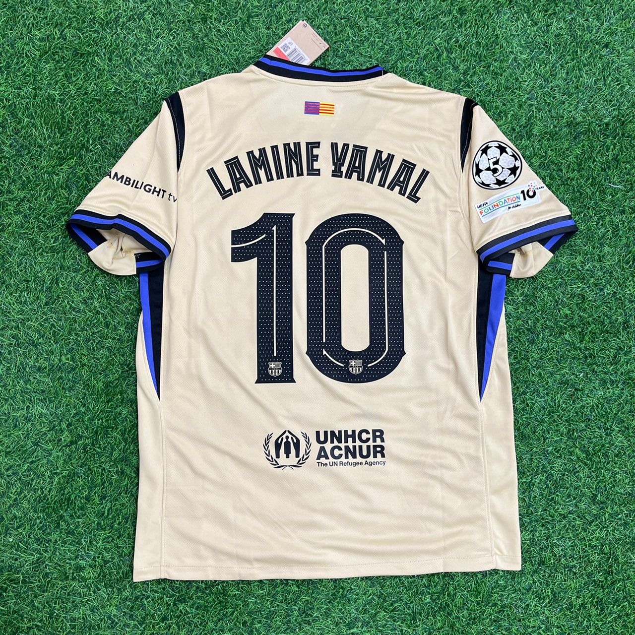 Lamine Yamal Barcelona Away 2026 Football Jersey